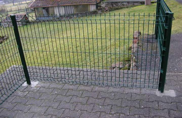 Installation clôture Haguenau