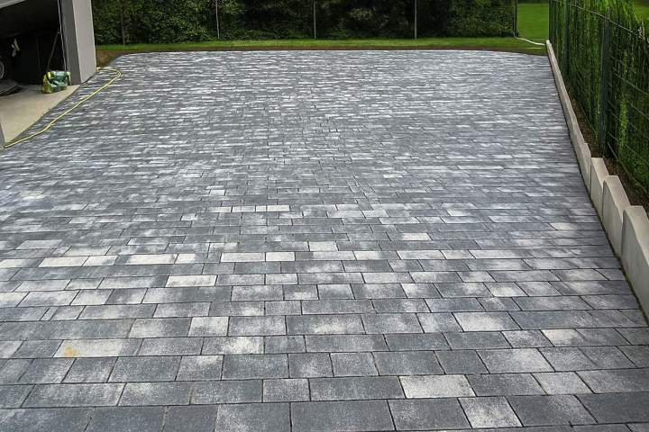 Allée pavée Haguenau