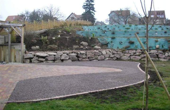 Agencement espace extérieur Haguenau