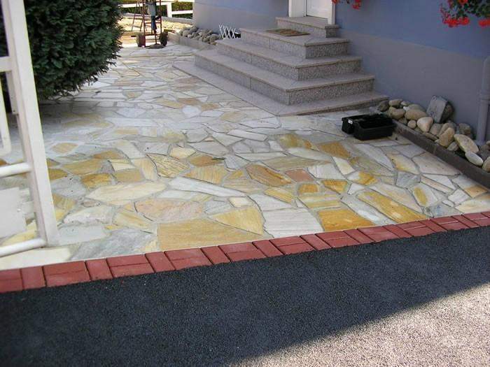 Dallage terrasse Haguenau