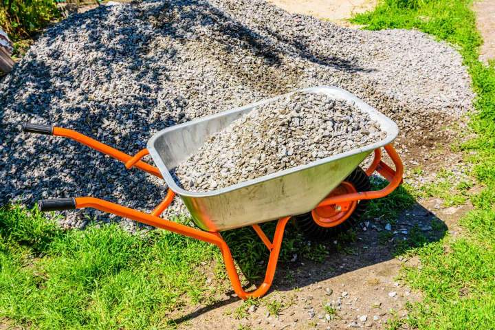 Pierres concassées Haguenau