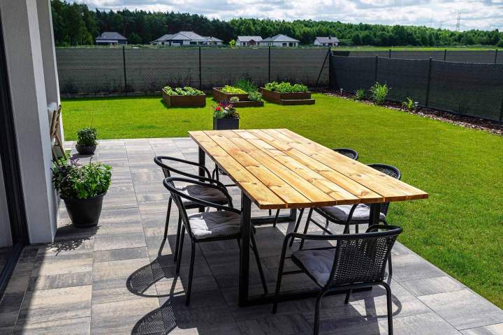 Création terrasse Haguenau