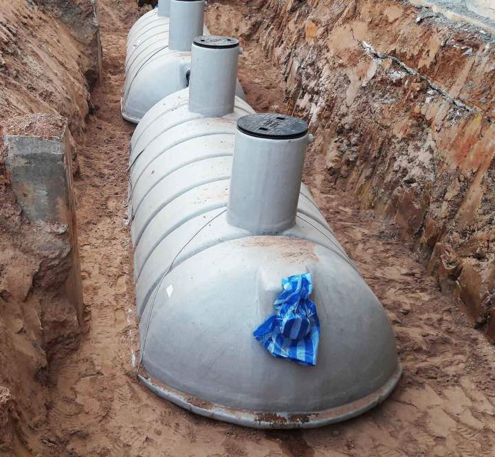 Installation fosse septique Haguenau